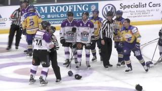 HIGHLIGHTS  Fife Flyers vs Braehead Clan 16102016 [upl. by Harle608]