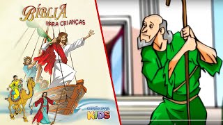 Bíblia para Crianças  Paulo e Barnabé [upl. by Aiselad949]