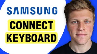 How to Connect a Keyboard to Samsung Smart TV [upl. by Filler331]