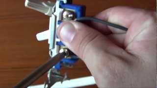 How to Wire a Light Switch [upl. by Marthe]