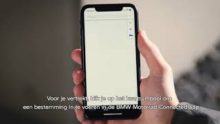 R 1250 RT  Handige navigatie via onze app  BMW Motorrad Belux [upl. by Hpeseoj]