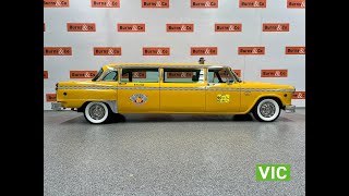 1979 New York Checker Cab Limousine [upl. by Hakon835]