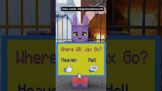 Hell 👿👿or heaven 😇😇 please help minecraft minecraftanimation [upl. by Aihtnys279]