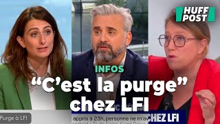 Les investitures des législatives tournent au drame à la France Insoumise [upl. by Aromat]