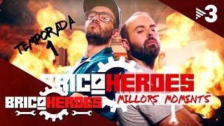 Millors moments de la primera temporada de BricoHeroes [upl. by Aiciled]