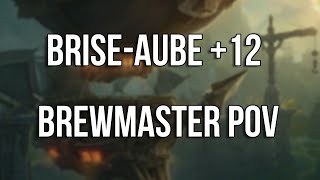 MONK TANKBREWMASTER POV  BRISEAUBE 12 DAWNBREAKER  TWW S1 M [upl. by Nnyrat143]