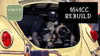 VW 1641cc Engine rebuild [upl. by Benedetta]