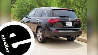 etrailer  Best 2008 Acura MDX Hitch Options [upl. by Amlas]