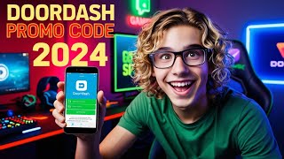 DoorDash promo code 2024  how to get a crazy Doordash coupon Right now [upl. by Anircam]