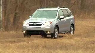 Subaru Forester 2016 Review  TestDriveNow [upl. by Silsby]