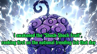 I awakened the quotShock Shock Fruitquot ranking first on the national trending list that day [upl. by Sikorski]