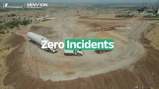 Senvion India  Chikkodi Project Video [upl. by Klusek]