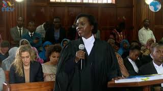 Karua crossexamines PS Kibicho on the Huduma Namba case [upl. by Diogenes]