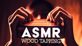 ASMR  The Most Relaxing WOOD TAPPING 😴No Talking for SLEEP [upl. by Halda301]