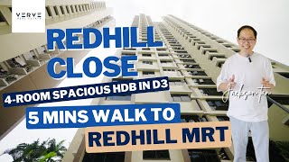 Redhill Close 4Room Flat Video Walkthrough [upl. by Asusej]