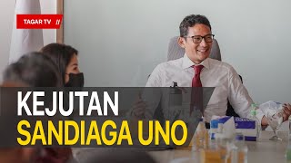 Kejutan Sandiaga Uno Jadi Pengganti Wishnutama  Stanislaus Riyanta  Tagar [upl. by Akahc]