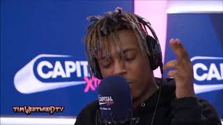 Juice WRLD Freestyles to Yes Indeed by Drake amp Lil Baby [upl. by Catton311]