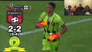 TS Galaxy vs Mamelodi Sundowns  Extended Highlights and Penalties  All Goals  Black Label Cup [upl. by Bull]