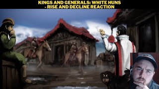 Kings And Generals White Huns  Rise And Decline Reaction [upl. by Cychosz382]