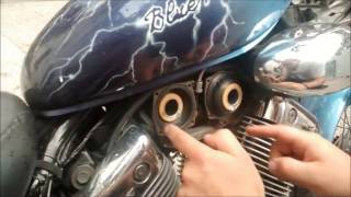 Come sostituire membrane carburatore virago 535  How to replace diaphragm carbs on virago 535 [upl. by Baugh]