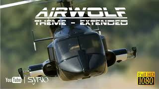 Airwolf Theme Extended HD [upl. by Yebloc]