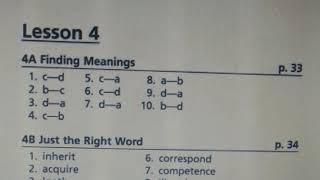 WW book 7 lesson 4 answer key [upl. by Hanahsuar454]