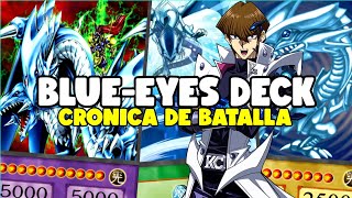 La MEJOR VERSIÓN de mi DECK BLUE EYES para llegar a KING OF GAMES  YuGiOh Duel Links [upl. by Eerhs638]