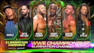 Elimination Chamber 2022 Highlights [upl. by Travus]