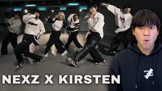 REACTION NEXZ Archive  Kirsten Choreography  Drop feat Fatman Scoop  Timbaland amp Magoo [upl. by Ierdna]