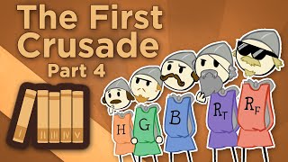 Europe The First Crusade  Men of Iron  Extra History  Part 4 [upl. by Seedman]