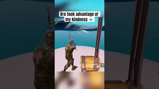 Bro started my villain arc 💀🙏 Use code Mangoleaf in the item shop ❤️ fortniteshorts gaming [upl. by Kubis]