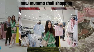 New mumma ki shopping birthday party  yuvikachaudhary princenarulamusic5128 [upl. by Haelahk]