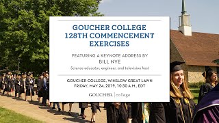 Goucher College Commencement 2019 [upl. by Herculie]