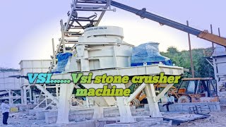 VSI vertical shaft impact Crusher Ka Errection [upl. by Liane515]