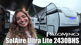 PalominoSolAire Ultra Lite2430BHS [upl. by Olecram523]