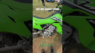 Klx 300r exhaust sound dirtbike offroad [upl. by Lleuqar]