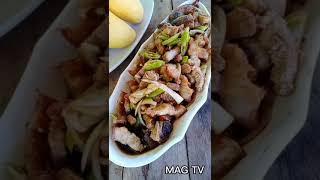 Delicious Pulpog Taob ang rice cooker nito‼️ Pork Recipe Ilokano Dish Filipino food [upl. by Sokin]