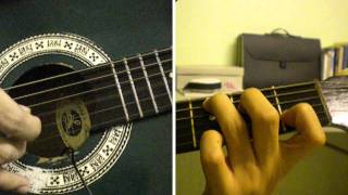 Alipin  Shamrock Guitar Tutorial Intro [upl. by Millhon]