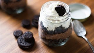 Postre de oreo fácil rápido y delicioso Sin horno [upl. by Lateh705]