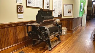 Cotton Gin MMCC Museum Highlights [upl. by Remled]