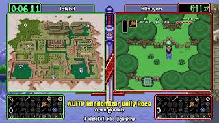 Open Weekly Dec 3 2023 ALTTP Randomizer Daily Race [upl. by Amehsat]