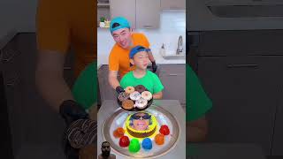 ishowspeed ice cream cake 🍦🍰 cake asmr icecream eating funny trendingshorts challenge [upl. by Lekcim654]