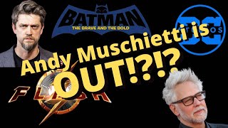 Andy Muschietti no longer directing Batman The Brave amp The Bold under James Gunn [upl. by Neural720]