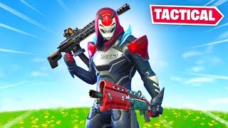 Fortnite but TACTICAL Weapons ONLY [upl. by Starbuck]