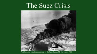 The Suez Crisis with Charlemagne [upl. by Yerga8]