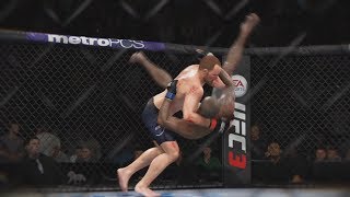 UFC 231 Gunnar Nelson vs Alex Oliveira [upl. by Cunningham]