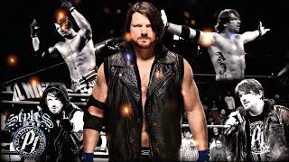 AJ Styles New WWE Theme Song Cleanest Edit  Arena Effect  Extended V2 [upl. by Airottiv11]