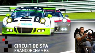 Porsche 911 GT3 R race car is INSANE [upl. by Annayoj]