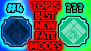 NEW CODE RANKING AND SHOWCASING ALL NEW FATE SPIRIT MODES IN SHINDO LIFE [upl. by Triley]