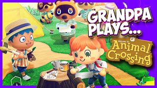 Animal Crossing New Horizons  Turkey Day Event acnh [upl. by Fleece]